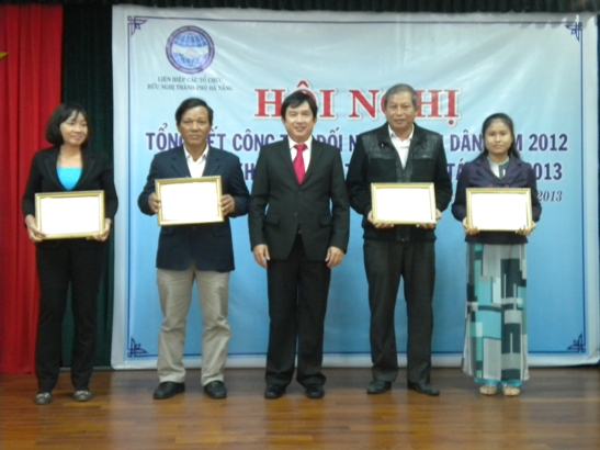 Liên hiệp các tổ chức hữu nghị TP Đà Nẵng tổng kết công tác đối ngoại nhân dân năm 2012